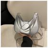Bolsa de design de nicho feminina 2023, nova moda, bolsa transversal de ombro, estilosa, de alta qualidade, elegante, feminina