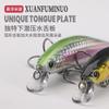 Señuelo de Pesca Luya Minnow Suspendido 7G/10G/12G Sistema de Mosca Muerta Señuelo Minnow Suspendido de Largo Alcance Lubina Preparada