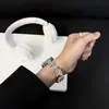 Adecuado para correa con forma de cruz y adornos de diamantes para Xiaomi Mi Band 10 Pro 8/9 Pro, pulsera de cuero versátil y moderna para Redmi 654
