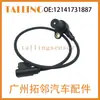12141731887 Adequado para Sensor de Posição do Virabrequim Automotivo BMW 121417292