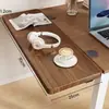 Placa de extensión de escritorio, panel de extensión de escritorio de oficina plegable y extensible, no requiere taladro, soporte para reposamuñecas, herramienta de expansión de escritorio