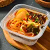 Olla Caliente Pequeña Autocalentable, Verduras Variadas, Olla Caliente Vegetariana, Snack de Madrugada para Dormitorio, Comida Rápida para Personas Perezosas, Olla Caliente Picante Conveniente para Exteriores