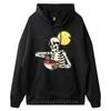 Latido del Corazón 80 Sudaderas de Lujo para Hombre Alta Calidad Suave Año Nuevo 2