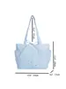 Bolso de mujer de estilo coreano nuevo con pedrería en forma de estrella, de gran capacidad, para hombro y de mano, para ir al trabajo y uso casual, versátil para mujeres