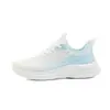 Tênis Esportivo Estilo Gradiente Suave para Pessoas Baixas Sola Grossa Flyknit Tênis Casual Feminino Malha Fina Respirável Campus Trabalho Caminhada