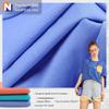 32S Penteado Fio Duplo Xinjiang Algodão 230g Algodão T-shirt Jersey Primavera e Verão Homens e Mulheres Casa Lazer Moda Marca Tecido