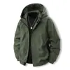 Chaqueta para hombre para primavera y otoño, cortavientos para exteriores, ropa informal holgada para montañismo, cortavientos, impermeable, transpirable, abrigo estilo pareja