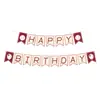 Decorações para a primeira festa de aniversário do bebê: banner temático de esportes, artigos para festa infantil, banners de futebol e basquete, e adereços para sessões de fotos de 100 dias e mêsversário