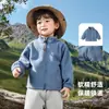 Ropa infantil Kaka Panda, chaqueta de forro polar para niños, ropa de invierno para niñas, tops de invierno para niños, ropa de otoño e invierno para bebés