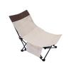 Silla de playa plegable para acampar al aire libre, portátil, ligera, con respaldo, pequeña reclinable, silla de respaldo de doble propósito para sentarse y acostarse, con patas bajas