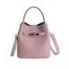 Bolso de Mano Pequeño Estilo Coreano para Mujer, Nuevo Bolso de Hombro Vintage Primavera 2026 para el Trabajo y los Viajes Diarios, Bolso Cruzado Tipo Cubo