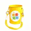 Balde Armazenador de Presente de Aniversário para Alunos do Jardim de Infância e Ensino Fundamental, Caixa de Presente Armazenadora, Porta-Canetas de Ferro, Balde de Abraço