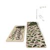 Decoración Navideña de Amazon Combinación de Felpudo para Cocina Festivo Árbol de Navidad Puerta de Entrada Felpudo Antideslizante Se Puede Etiquetar