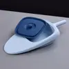 Orinal de Enfermería Mejorado con Mango Largo Tipo Pendiente para Pacientes Mayores, Postrados en Cama o Paralizados, para Orinar y Defecar en la Cama, Cuidado en la Habitación
