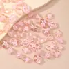 Acrílico Transparente Contas Mistas Vintage Barroco Acessórios DIY Pulseira de Contas Feita à Mão Colar Acessórios de Joias