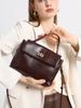 Bolso de Piel Genuina para Mujer Bolso Cruzado para Mujer 2026 Estilo Nuevo Bolso de Hombro Retro de Gama Alta de Moda Versátil Bolso de Mano para Viajar