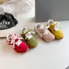 Zapatillas de entrenamiento Adidas para niños estilo coreano con bloques de color, nueva colección otoño 2026, zapatillas deportivas ligeras para niños, zapatillas casuales para niñas