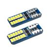 Carro LED largura luz T10 3014 24smd CANBUS luz de placa de licença W5W luz de leitura lâmpada de motocicleta