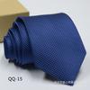 Corbata de Hombre Negocios Corbata Formal Poliéster Novio Boda Festiva Rayasd Corbata de 8cm Punto Venta al por Mayor