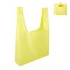 Bolsa de Compras Plegable Estilo Japonés Transfronteriza, Bolsa de Almacenamiento para Supermercado de Gran Capacidad, Bolsa Portátil Impermeable de un Solo Hombro, Personalizable con Logo