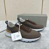 Estación Europea 2024 Otoño Nuevos Zapatos de Hombre Moda Tendencia Zapatos Casuales Zapatillas de Caña Baja de Alta Gama para Hombre Europeas