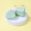 Molde de Silicone Alimentar para Bolo Molde de Bolo Cozido no Vapor Amassar Le Dim Cake Bolo de Arroz Gelatina Pudim Ferramenta para Complementar a Alimentação do Bebê