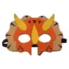 Amazon Máscara de Dinosaurio Tyrannosaurus Rex Stegosaurus Pterodactyl Triceratops Unicornio Máscara de Ojos Accesorio Decoraciones de Halloween