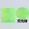 No. 72 Hilo de Jade de Gama Alta Cuerda de Colores Hilo con Cuentas Pulsera Trenzada Colgante Nudo Chino 100 Yardas 1 Rollo Hilo de Jade Tejido Denso