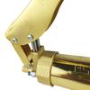 Pistola engrasadora manual de 800 cc al por mayor de alta presión engrasador de mantequilla pesado de alta presión doble presión de varilla pistola engrasadora