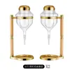 Sakeware Cubo de Hielo Restaurante Batidor de Vino Olla de Vino Gota Dividida Olla para Vino Frío Vino Caliente Olla Japonesa para Vino Caliente Revestimiento Interior
