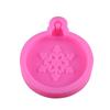 Natal Flocos de Neve Flip Cake Molde de silicone Assar Molde de chocolate Handmade Dripping Glue Flocos de neve Acessórios Molde decorativo