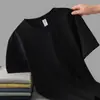 Camiseta de algodão Xinjiang de peso pesado com mangas curtas, camiseta básica de algodão puro de peso pesado para casais, homens e mulheres, novo estilo de top interno para o verão de 2026