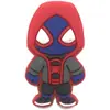 Serie Spiderman, zapatos con agujeros, hebilla de zapato con flores, hebilla de zapato desmontable decorativa de PVC, punto transfronterizo, explosión de Amazon