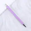 Caneta Esferográfica com Adesivo de Diamante DIY de Pressionar Nova Diversão Ilimitada Presente Criativo Presente Publicitário Caneta Esferográfica em Estoque