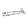 Suporte de Manete de Freio Modificado para Motocicleta, Acessórios Universais de Alumínio CNC para Manete de Freio Traseiro, Mais Vendidos no Sudeste Asiático