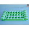 Hamaca de Agua Inflable Flotador de Piscina para Adultos, Flotador de Malla, Flotador de Tela de Red, Flotador Inflable con Respaldo