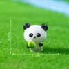 Miniaturas adorables de panda y ciervo, perfectas para crear encantadores microlandsajes, jardinería y decoraciones DIY
