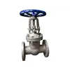 Válvula de Compuerta con Brida de Acero Fundido Z41H-40C Vapor de Alta Temperatura Aceite de Transferencia de Calor Caldera Válvula de Compuerta de Vástago Ascendente de Acero al Carbono DN50 80