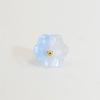 Verano Semilla de Granada Flor Campana Flor Cuerno Esmalte Flor Soporte para Flores DIY Hecho a Mano Antiguo Pasador para el Cabello Joyería Aretes Accesorios