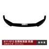 Aplicable a BMW Serie 7 G11 G12 Modelo Tardío Versión Estándar 2019-22 Lip Frontal Spoiler Frontal Deflector de Aire Kit Pequeño de Carrocería Modificación