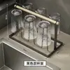 Venta Directa de Fábrica Portavasos Invertido Estante de Almacenamiento con Drenaje Perchero para Taza de Agua Taza de Té Mesa de Cocina para el Hogar