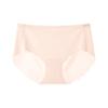 Roupa Íntima Sem Costura com Cavalo Estendido para Meninas, Novo Estilo Pele de Leite Seda Gelo Verão Fina Cobrindo o Quadril Bumbum Pêssego Roupa Íntima Feminina
