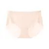 Calcinhas Sem Costura com Entreperna Estendida para Mulheres, Controle de Barriga, Novo Estilo, Seda de Leite, Seda de Gelo, Estilo Fino de Verão, Abraça o Quadril, Bumbum de Pêssego, Calcinhas Femininas