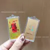 Placa de Ouro Puro 999 para Sucesso Acadêmico, Bênçãos Celestiais, Adesivo de Ouro para Celular, Pingente de Cartão de Ouro para Aumentar a Riqueza, Atacado de Caixas de Presente