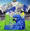 Camiseta Retro de Brasil Local y Visitante Five-Star 980204 Edición Especial Versión Fan Selección Nacional Versión Tailandesa