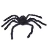 Aranha Gigante de Halloween Teia de Aranha Brilhante Dança Ativada por Som Festa Casa Assombrada Decoração Adereços Ativados por Som Decoração de Festa Pelúcia