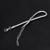 Pulsera con base de cadena de hueso de serpiente, muy vendida en Amazon. Pulsera con cuentas, cadena de serpiente, colgante de corazón de melocotón.