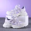 Zapatos Deportivos para Niñas 2026 Verano Nuevos Zapatos de Malla con Perilla para Niños Zapatos de Malla Transpirables Blancos para Niñas Niños Medianos y Grandes