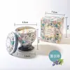Aromaterapia Flor Seca Vela Incenso Quarto Longa Duração Casa Caixa de Presente Decoração Sala de Estar Conjunto Acompanhando Casamento Lata