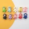 Nuevos Adornos Pequeños de Astronauta de Resina para Armar de Cartoon Bubble Mart, Imanes para Refrigerador y Accesorios para Zapatos Crocs Son Artículos de Alta Venta